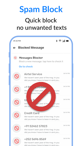 Messages : SMS & Private Chat screenshot