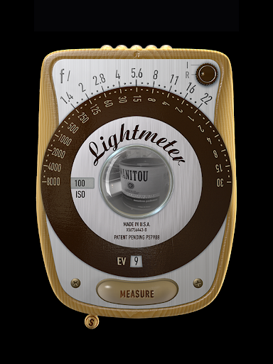 LightMeter screenshot