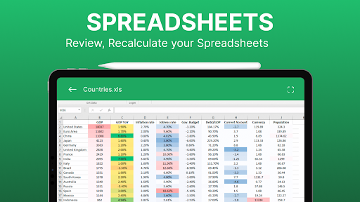 Office App-Edit Word, PDF file screenshot