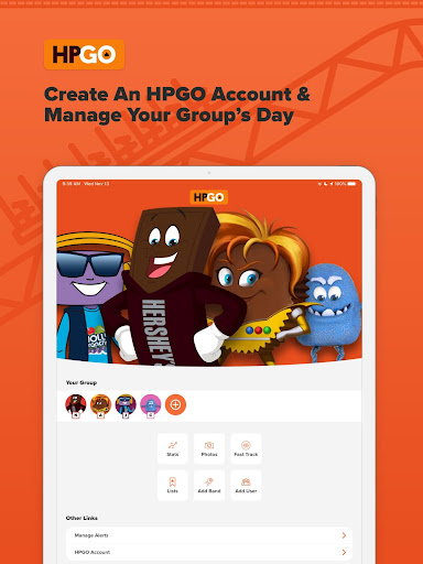 Hersheypark screenshot