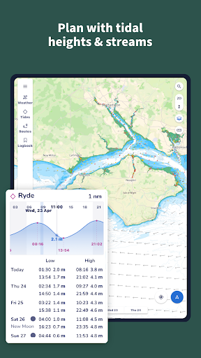 Savvy Navvy Boating Navigation screenshot