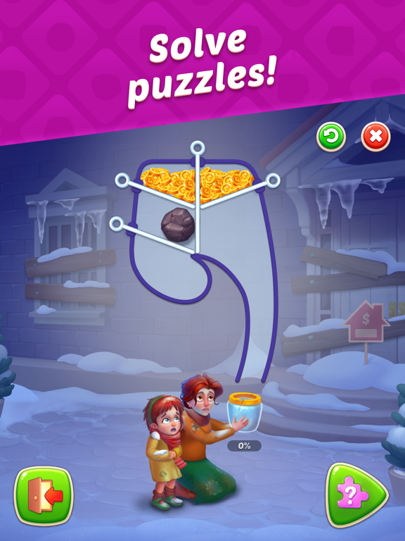 Homescapes screenshot