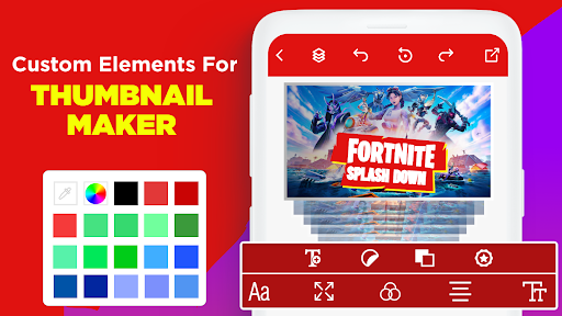 Thumbnail Maker - Channel art screenshot