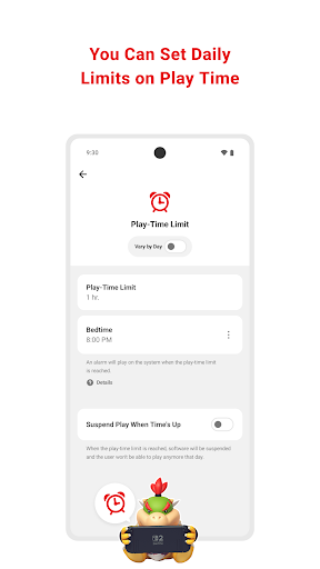 Nintendo Switch Parental Cont… screenshot