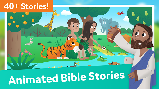 Bible App for Kids screenshot