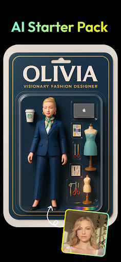 Fotorama - AI Photo Generator screenshot