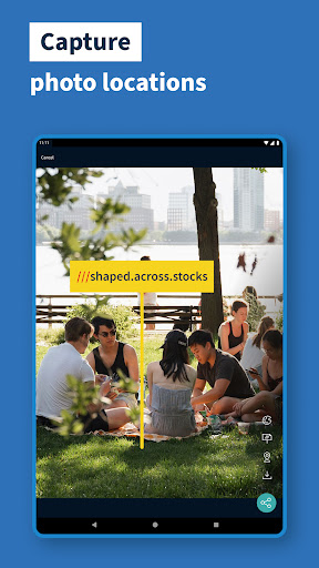 what3words: Navigation & Maps screenshot