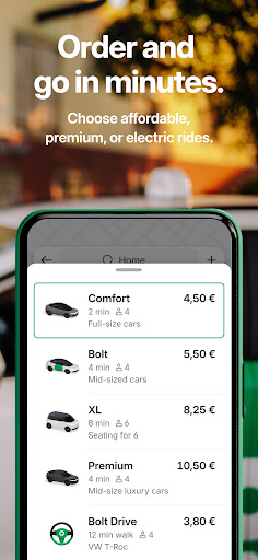 Bolt: Request a Ride screenshot