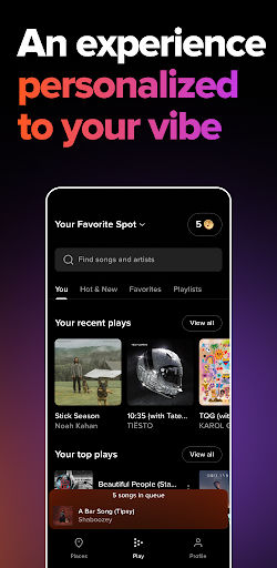 TouchTunes: Live Bar Jukebox screenshot