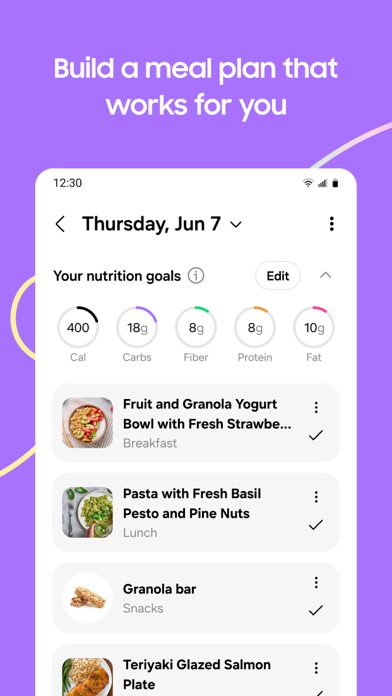 Samsung Food: Meal Planning screenshot