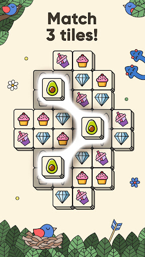 3 Tiles - Tile Matching Games screenshot