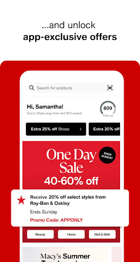 Macy's: Online Shopping & Save screenshot