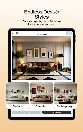 Remodel AI - Home Renovation screenshot