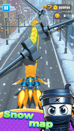 Subway Runner: Parkour Game screenshot