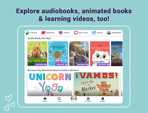 Epic: Kids' Books & Reading screenshot