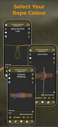 Knot IQ - The Bear Essentials screenshot