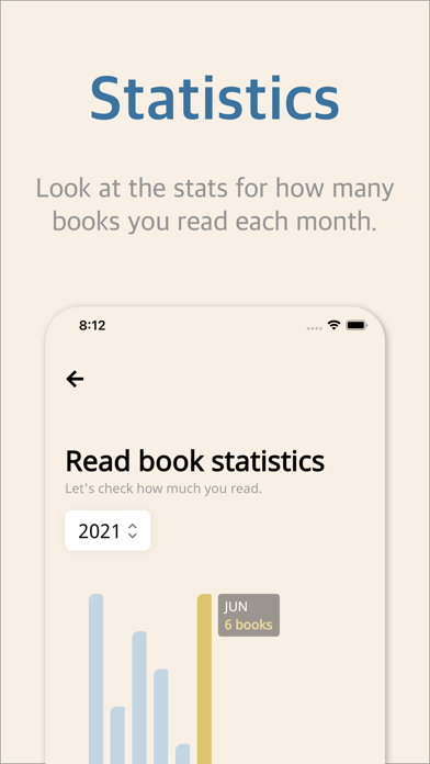 Bookmory - reading tracker screenshot