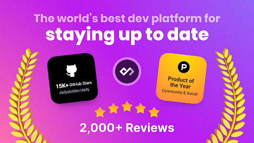 daily.dev - stay up to date screenshot