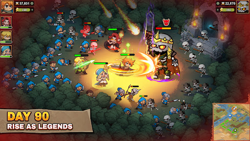 Top Heroes: Kingdom Saga screenshot