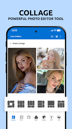 Photo Gallery: AI Photo Editor screenshot