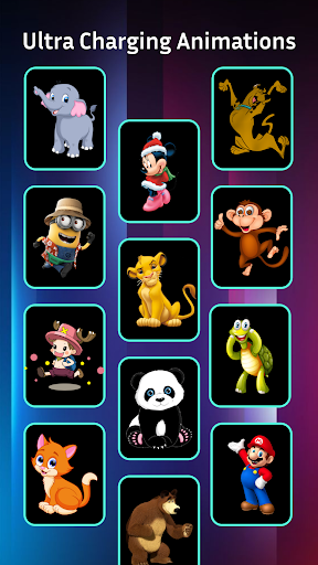 Battery Charging Animation App screenshot