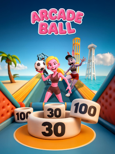 ArcadeBall: The Ramp Challenge screenshot