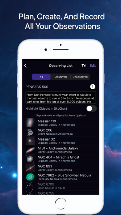 SkySafari 7 Plus screenshot