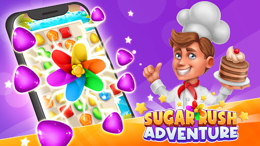 Sugar Rush Adventure screenshot