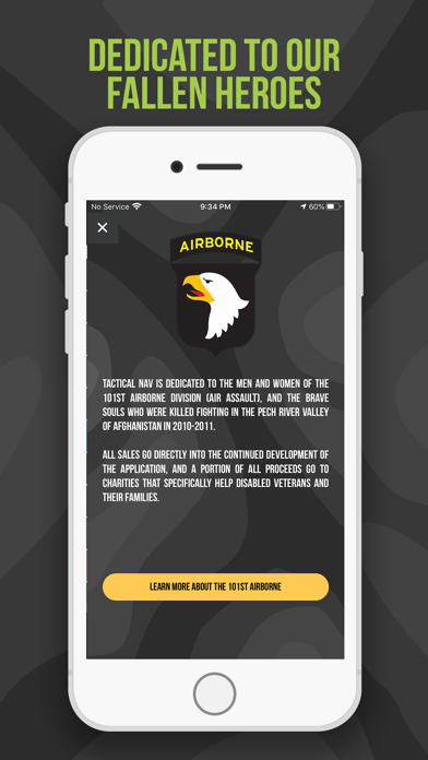 Tactical NAV screenshot