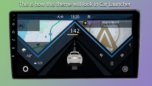 CL Theme Road screenshot