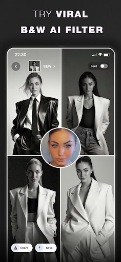 Glam AI: Video & Photo Editor screenshot