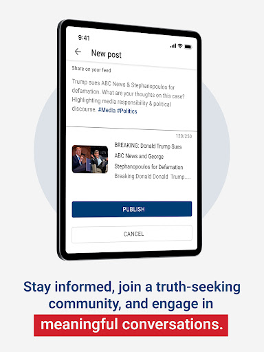 Real News Now Republican News screenshot