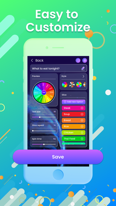 Spin the Wheel: Random Picker+ screenshot