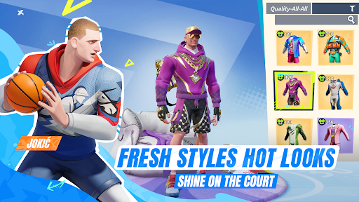 Dunk City Dynasty screenshot