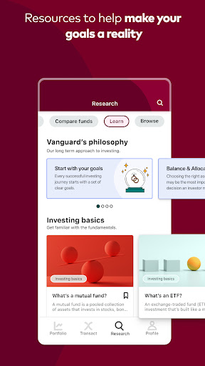Vanguard: Save, Invest, Retire screenshot