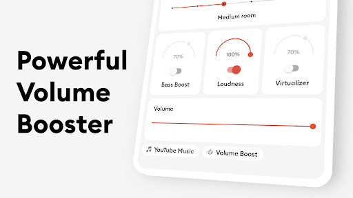Flat Equalizer - Bass Booster screenshot