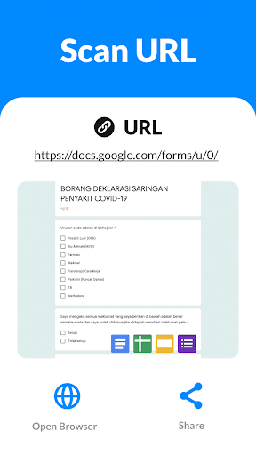 QR Code Scanner & Scanner App screenshot