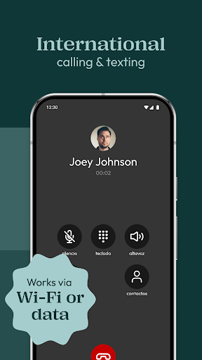 Hushed: US Second Phone Number screenshot