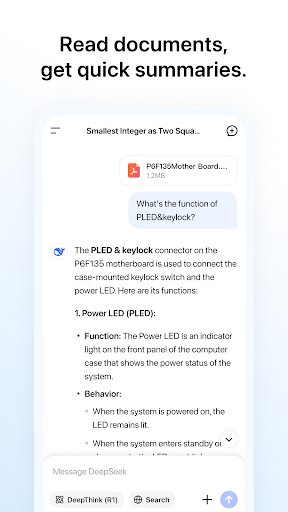 DeepSeek - AI Assistant screenshot