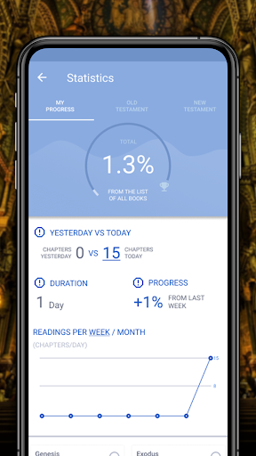NKJV Bible offline app screenshot