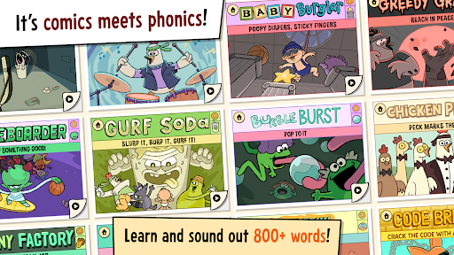 Superfonik: Kids Learn to Read screenshot