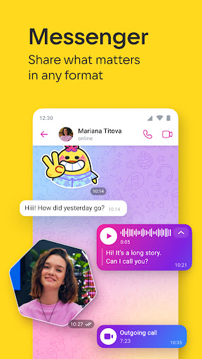 VK: music, video, messenger screenshot