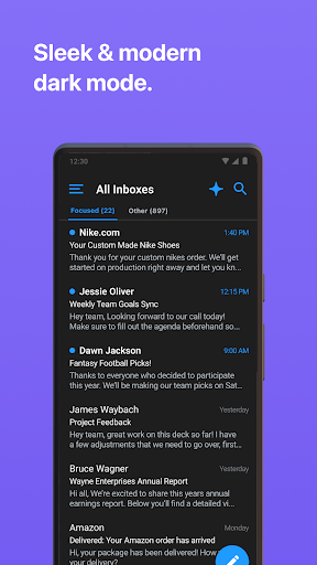 Email - Fast & Secure Mail screenshot