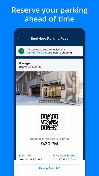 SpotHero - Find Parking screenshot