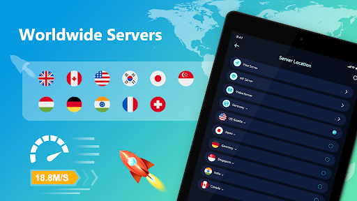 Free VPN Super™ -Fast & Secure screenshot