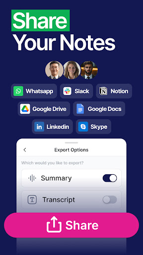 Smart Noter - AI Note Taker screenshot