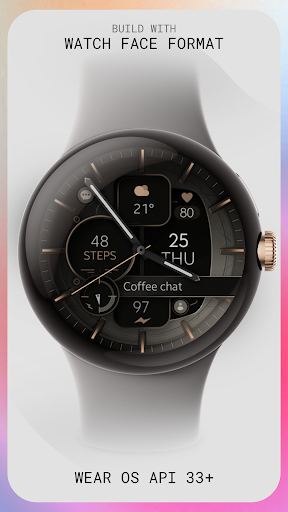 Dream 132 bronze watch face screenshot