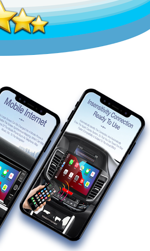 Mirror link car connector screenshot