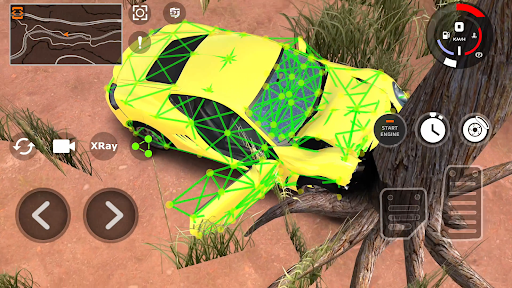 DriveCSX: Car Crash Simulator screenshot