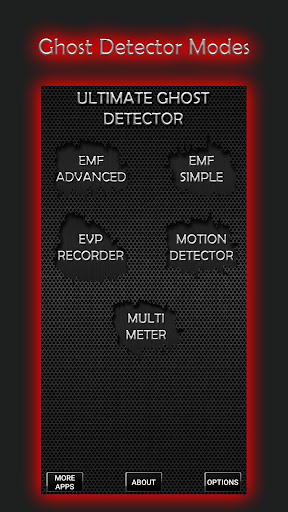 Ultimate Ghost Detector Real screenshot
